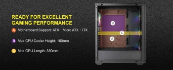 Корпус Azza Forest