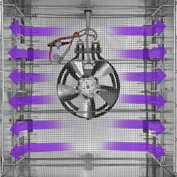 Сушка для фруктов и овощей Kitfort КТ-1967