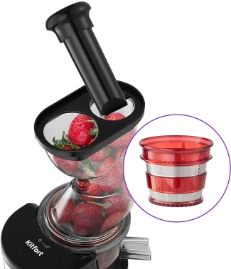 Соковыжималка шнековая Kitfort КТ-1162