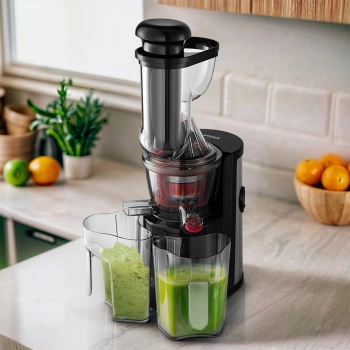 Соковыжималка шнековая Kitfort КТ-1162