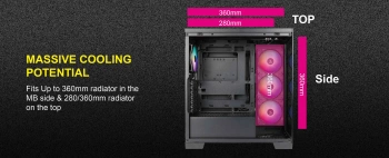 Корпус Azza COVE