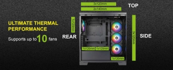 Корпус Azza COVE