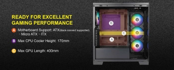 Корпус Azza COVE