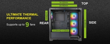 Корпус Azza Neptune