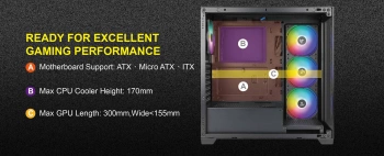 Корпус Azza Neptune