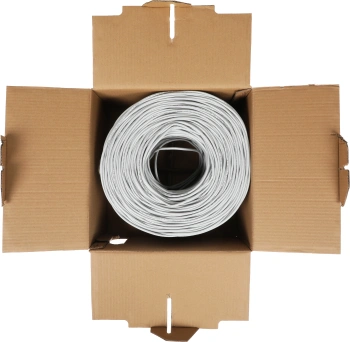 Кабель сетевой KingPrice KP-utp-c5e-0.4mm-cca-305m