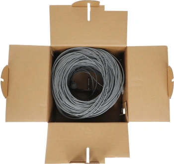 Кабель сетевой KingPrice KP-utp-c5e-0.4mm-CU-305m