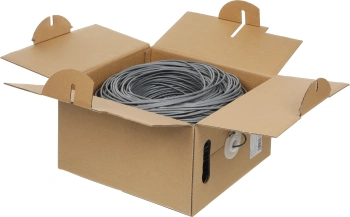 Кабель сетевой KingPrice KP-utp-c5e-0.4mm-CU-305m