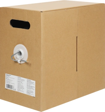 Кабель сетевой KingPrice KP-utp-c5e-0.4mm-CU-305m