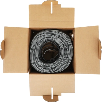 Кабель сетевой KingPrice KP-utp-c5e-0.5mm-CU-305m