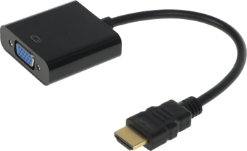 Переходник KingPrice KP-HDMI(m)-VGA(f)