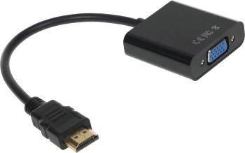 Переходник KingPrice KP-HDMI(m)-VGA(f)