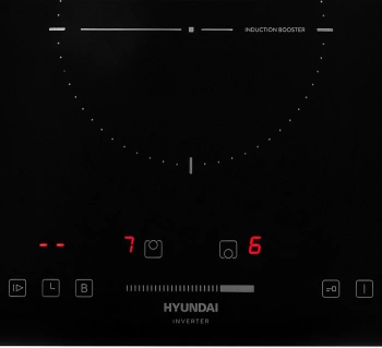 Индукционная варочная поверхность Hyundai HHI 3751 BG