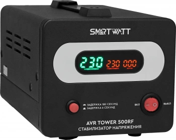 Стабилизатор напряжения Smartwatt AVR Tower 500RF