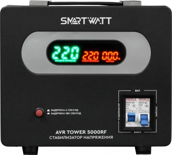 Стабилизатор напряжения Smartwatt AVR Tower 5000RF