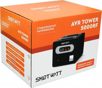 Стабилизатор напряжения Smartwatt AVR Tower 5000RF