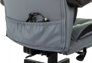 Кресло руководителя Бюрократ  CH-824MSG-F