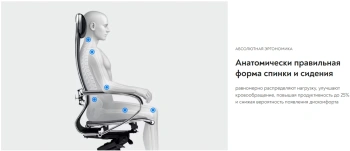 Кресло Метта  4 MPRU