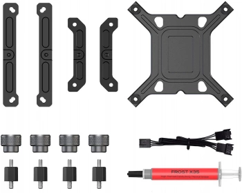 Устройство охлаждения(кулер) ID-Cooling Frozn A620 Pro Se
