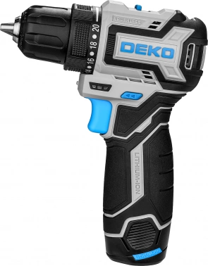 Дрель-шуруповерт Deko Loner 12V PRO