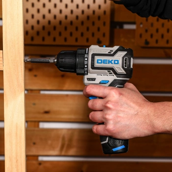 Дрель-шуруповерт Deko Loner 12V PRO