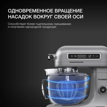 Миксер планетарный Hyundai Select HYM-S8551