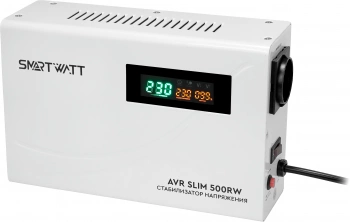 Стабилизатор напряжения Smartwatt AVR Slim 500RW