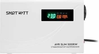 Стабилизатор напряжения Smartwatt AVR Slim 500RW