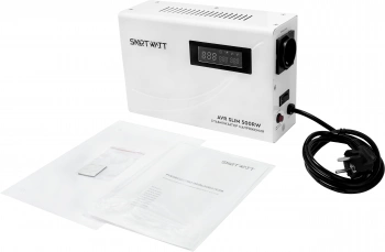 Стабилизатор напряжения Smartwatt AVR Slim 500RW