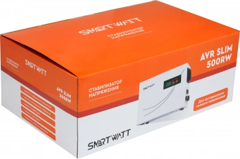 Стабилизатор напряжения Smartwatt AVR Slim 500RW