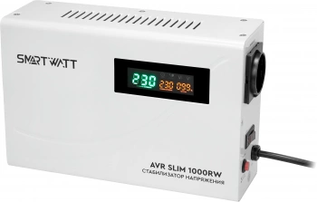 Стабилизатор напряжения Smartwatt AVR Slim 1000RW