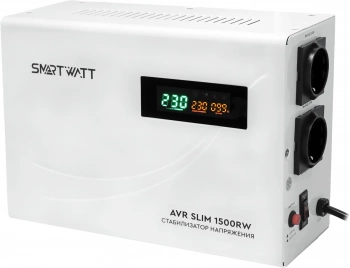 Стабилизатор напряжения Smartwatt AVR Slim 1500RW