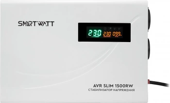 Стабилизатор напряжения Smartwatt AVR Slim 1500RW