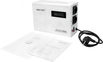 Стабилизатор напряжения Smartwatt AVR Slim 1500RW