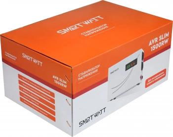 Стабилизатор напряжения Smartwatt AVR Slim 1500RW