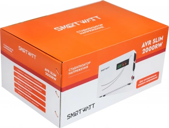 Стабилизатор напряжения Smartwatt AVR Slim 2000RW