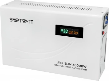 Стабилизатор напряжения Smartwatt AVR Slim 3000RW