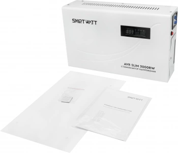 Стабилизатор напряжения Smartwatt AVR Slim 3000RW