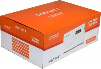 Стабилизатор напряжения Smartwatt AVR Slim 3000RW