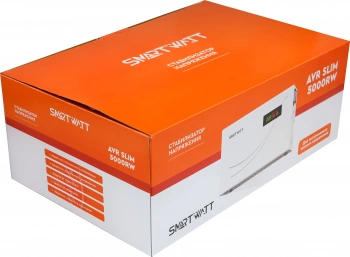 Стабилизатор напряжения Smartwatt AVR Slim 5000RW