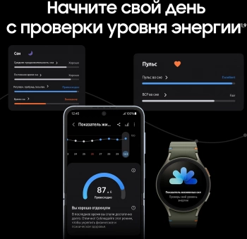 Смарт-часы Samsung Galaxy Watch 7 LTE 40мм 1.31
