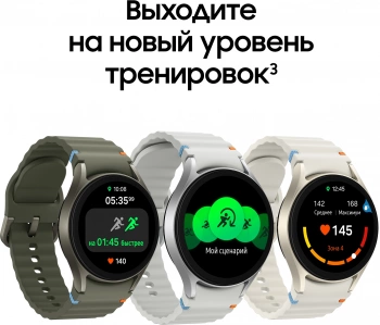 Смарт-часы Samsung Galaxy Watch 7 LTE 40мм 1.31