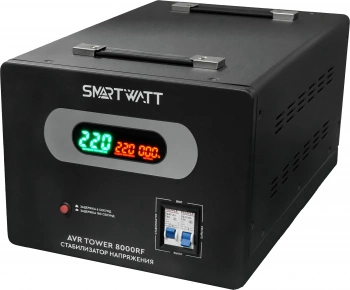 Стабилизатор напряжения Smartwatt AVR Tower 8000RF