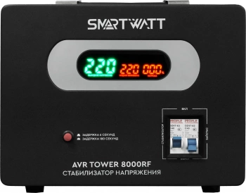 Стабилизатор напряжения Smartwatt AVR Tower 8000RF