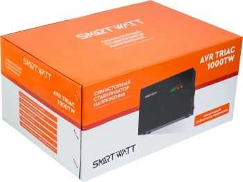 Стабилизатор напряжения Smartwatt AVR Triac 1000TW