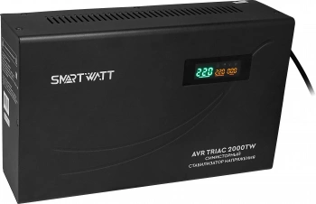 Стабилизатор напряжения Smartwatt AVR Triac 2000TW