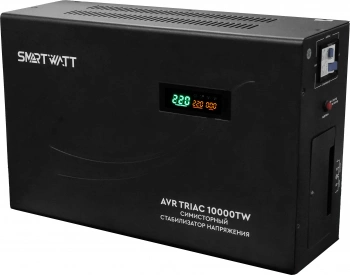 Стабилизатор напряжения Smartwatt AVR Triac 10000TW
