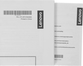 Клавиатура + мышь Lenovo Essential Gen2