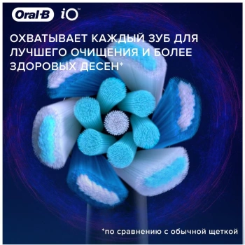 Насадка для зубных щеток Oral-B iO Ultimate Clean