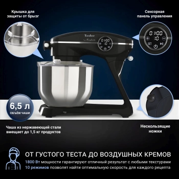 Кухонная машина Tesler KM-1860